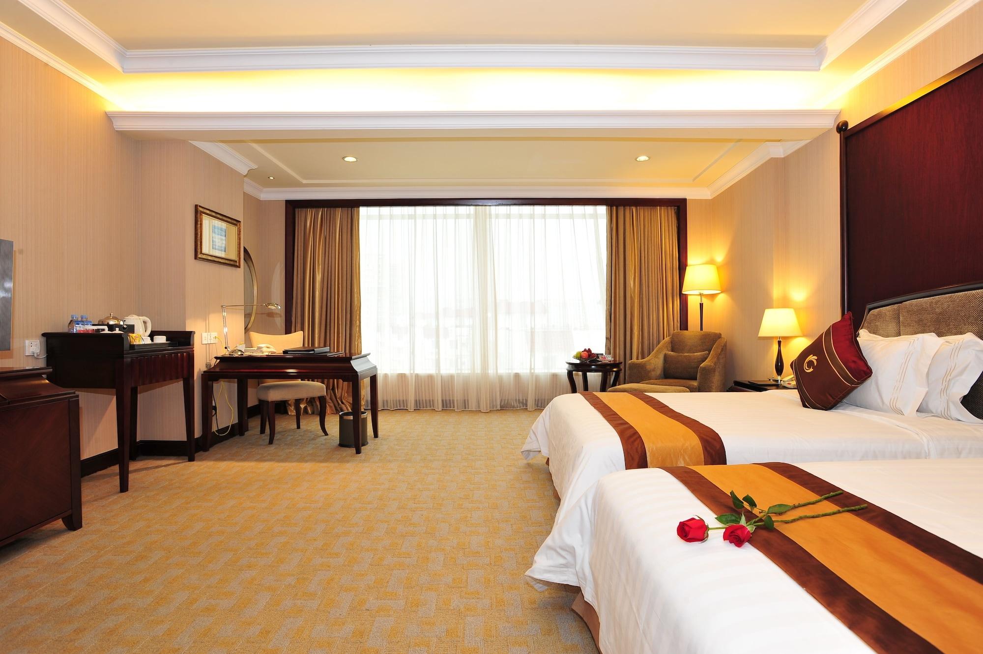 The Royal Marina Plaza Hotel Cantón Exterior foto