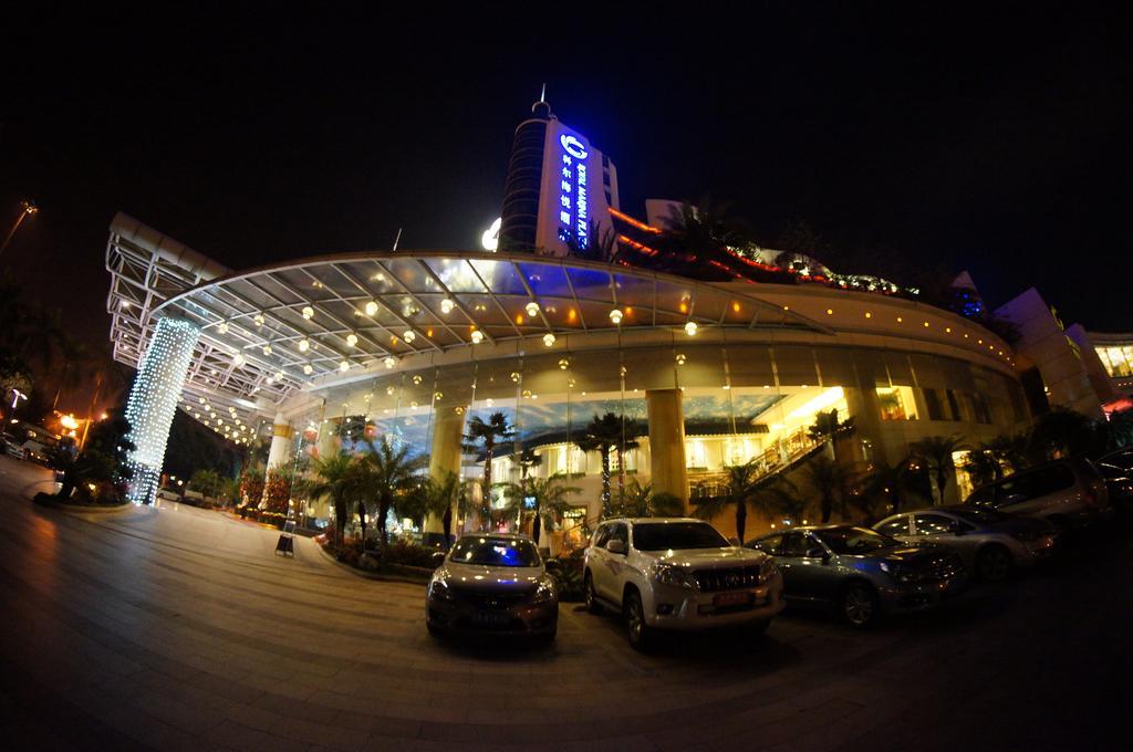 The Royal Marina Plaza Hotel Cantón Exterior foto