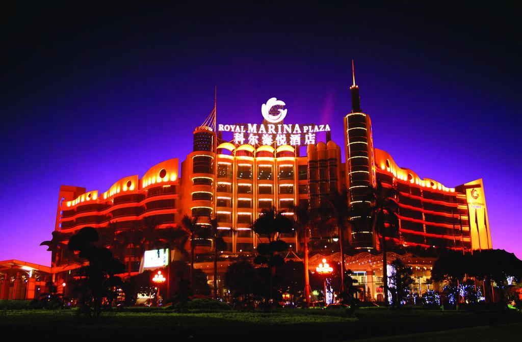 The Royal Marina Plaza Hotel Cantón Exterior foto
