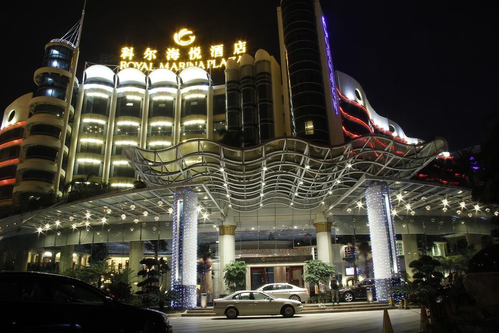 The Royal Marina Plaza Hotel Cantón Exterior foto